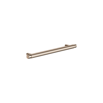 Meir Oppen Round Pull 200mm Cabinet Handle Linear Champagne