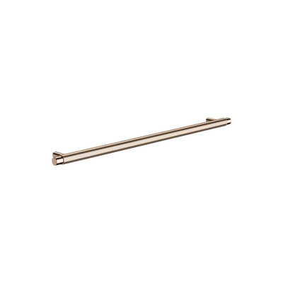 Meir Oppen Round Pull 328mm Cabinet Handle Linear Champagne