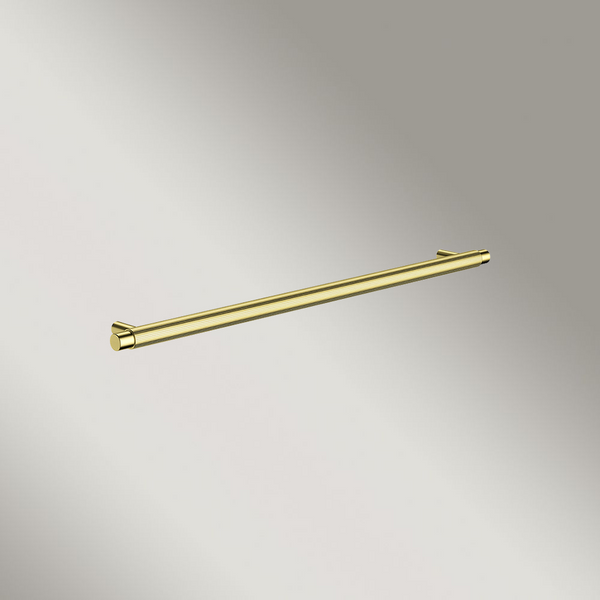 Meir Oppen Round Pull 328mm Cabinet Handle Linear Tiger Bronze