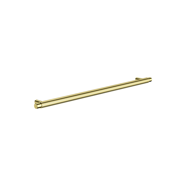 Meir Oppen Round Pull 328mm Cabinet Handle Linear Tiger Bronze