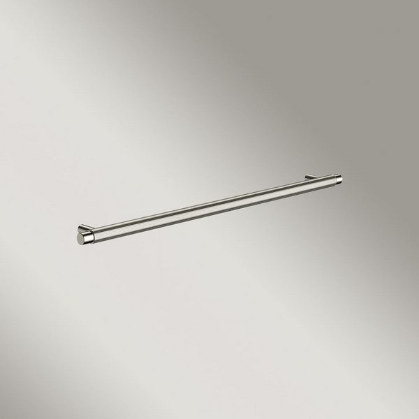 Meir Oppen Round Pull 328mm Cabinet Handle Linear Brushed Nickel