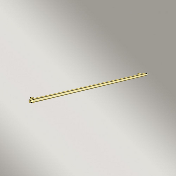 Meir Oppen Round Pull 520mm Cabinet Handle Linear Tiger Bronze