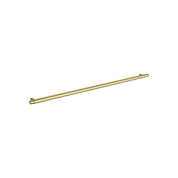 Meir Oppen Round Pull 520mm Cabinet Handle Linear Tiger Bronze