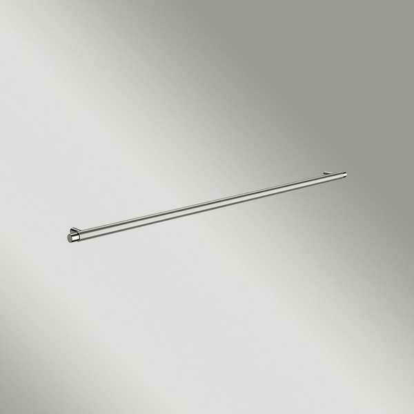 Meir Oppen Round Pull 520mm Cabinet Handle Linear Brushed Nickel