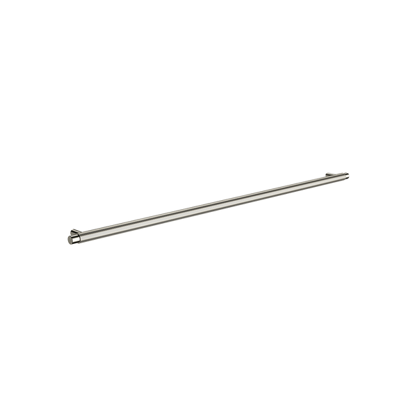 Meir Oppen Round Pull 520mm Cabinet Handle Linear Brushed Nickel