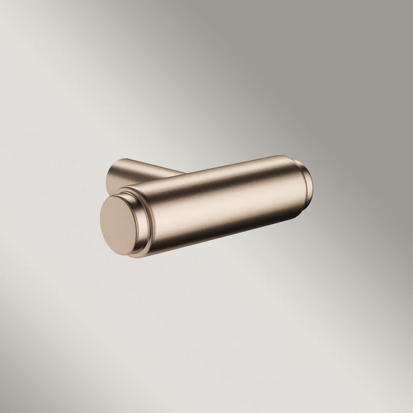 Meir Oppen T-Pull Cabinet Handle Brushed Champagne