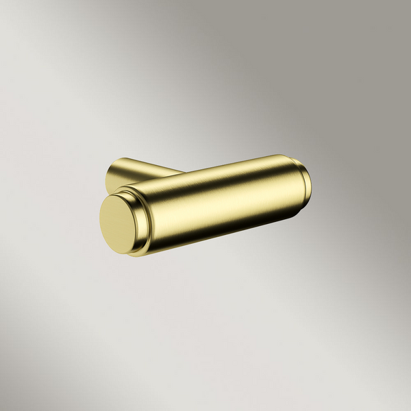 Meir Oppen T-Pull Cabinet Handle Brushed Tiger Bronze