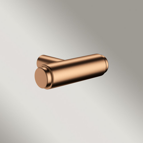 Meir Oppen T-Pull Cabinet Handle Brushed Lustre Bronze