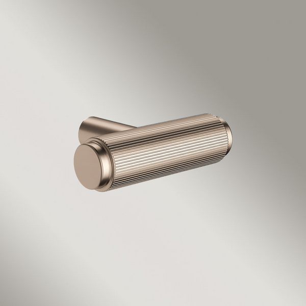 Meir Oppen T-Pull Cabinet Handle Linear Champagne