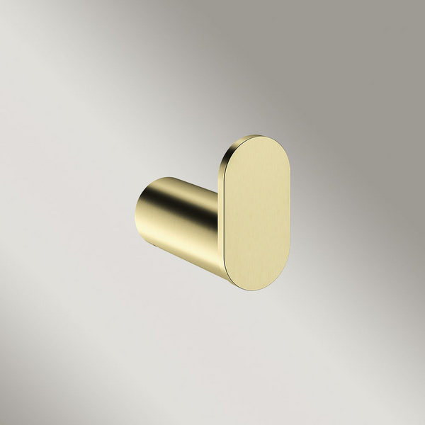 Meir Curvae Single Robe Hook Tiger Bronze