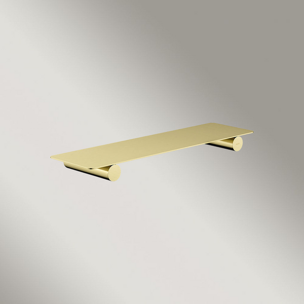 Meir Curvae Shower Shelf 400mm Tiger Bronze
