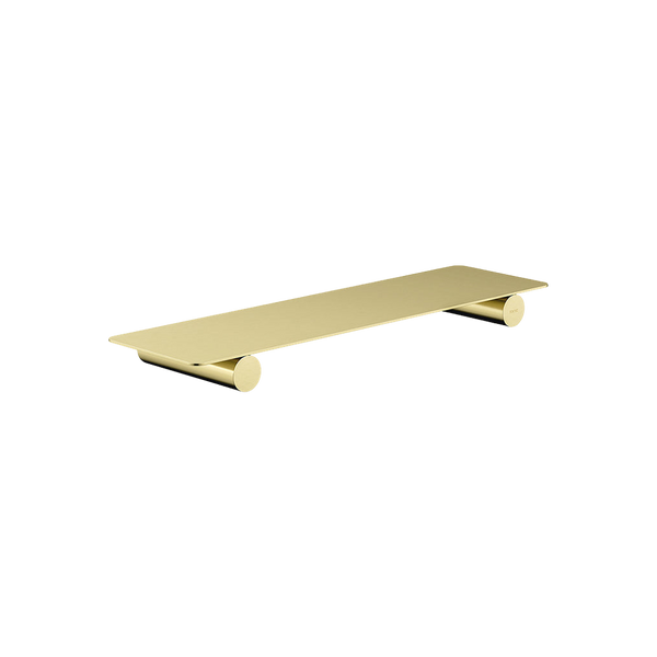 Meir Curvae Shower Shelf 400mm Tiger Bronze