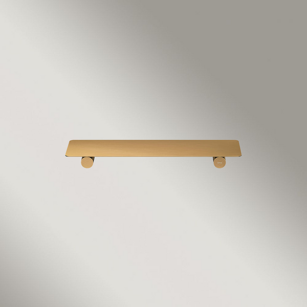 Meir Curvae Shower Shelf 400mm Lustre Bronze