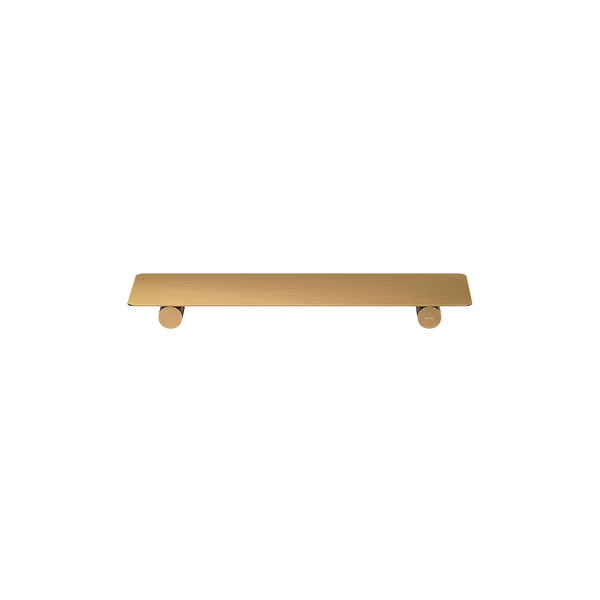 Meir Curvae Shower Shelf 400mm Lustre Bronze