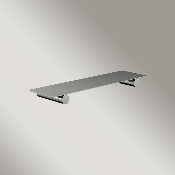 Meir Curvae Shower Shelf 400mm Shadow Gunmetal