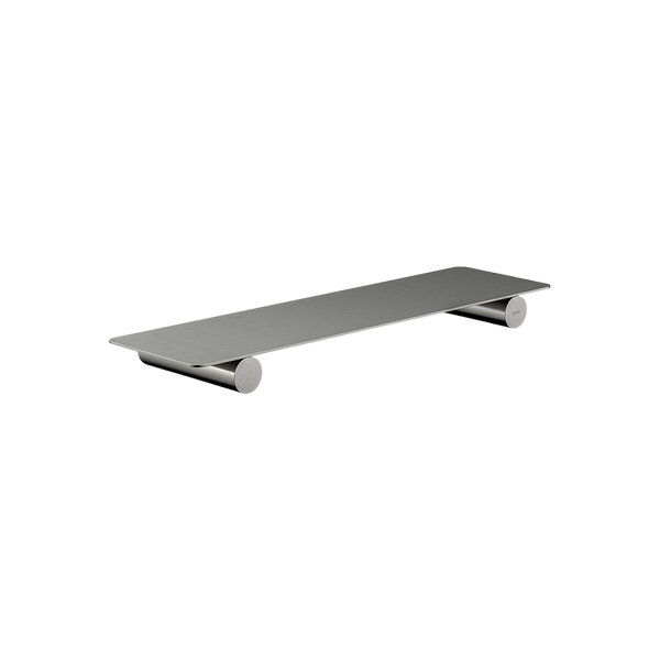 Meir Curvae Shower Shelf 400mm Shadow Gunmetal