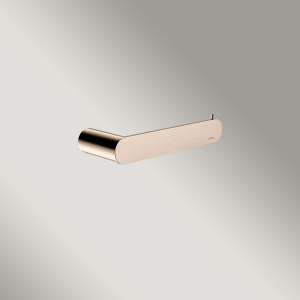 Meir Curvae Toilet Roll Holder Champagne