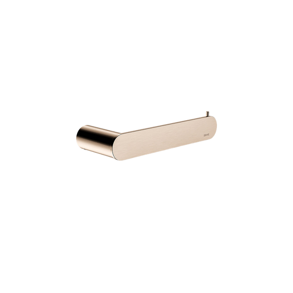 Meir Curvae Toilet Roll Holder Champagne
