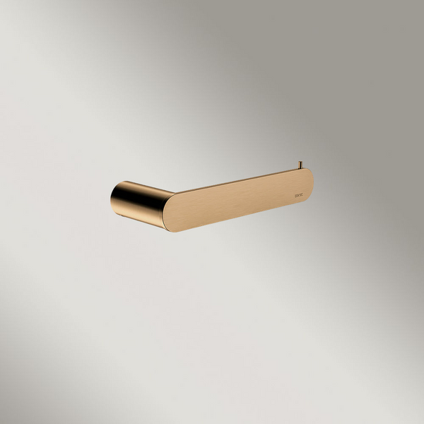 Meir Curvae Toilet Roll Holder Lustre Bronze