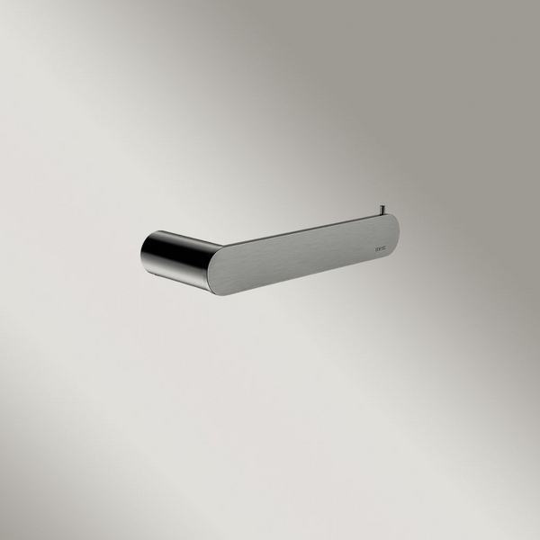 Meir Curvae Toilet Roll Holder Shadow Gunmetal