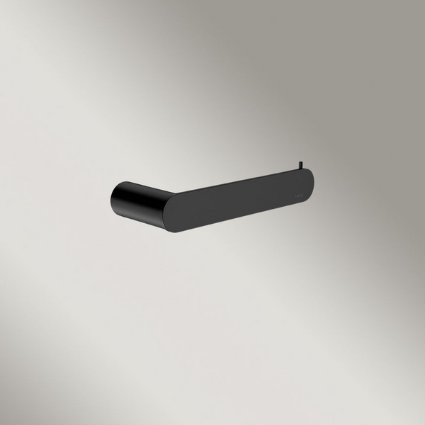 Meir Curvae Toilet Roll Holder Matte Black