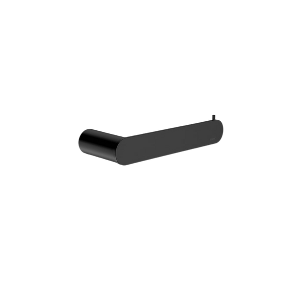 Meir Curvae Toilet Roll Holder Matte Black