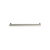 Meir Curvae Double Towel Rail 600mm Brushed Nickel