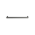 Meir Curvae Double Towel Rail 600mm Shadow Gunmetal