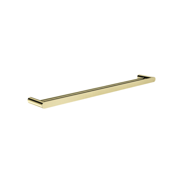 Meir Curvae Double Towel Rail 800mm Tiger Bronze