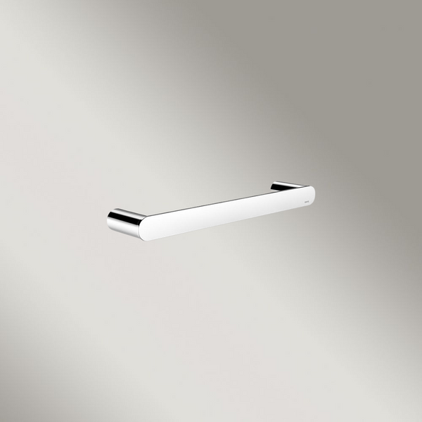 Meir Curvae Single Towel Rail 300mm Polished Chrome