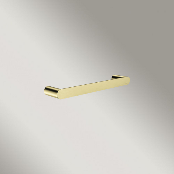 Meir Curvae Single Towel Rail 300mm Tiger Bronze