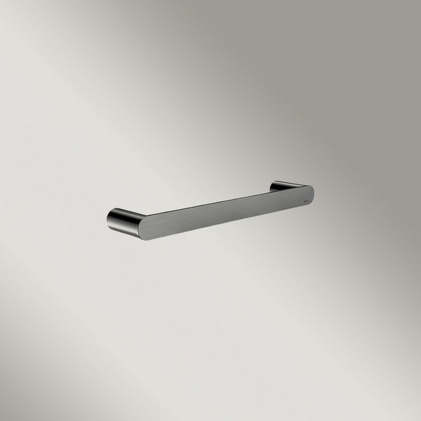 Meir Curvae Single Towel Rail 300mm Shadow Gunmetal