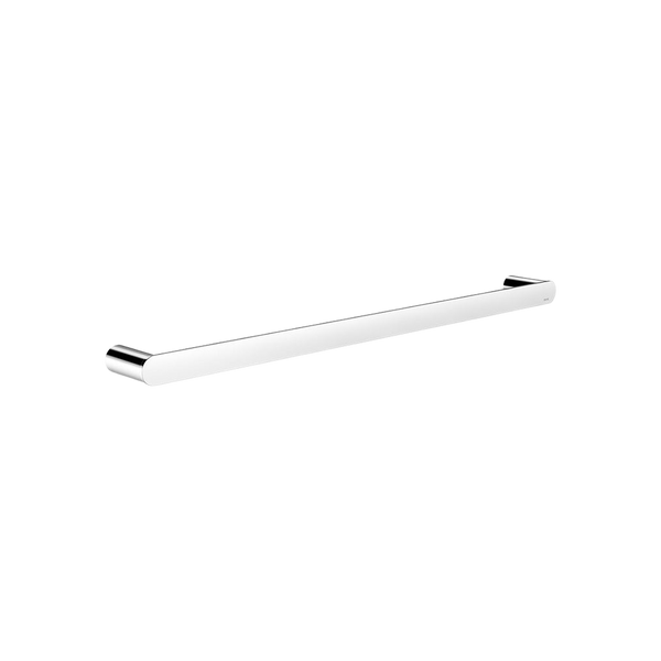 Meir Curvae Single Towel Rail 600mm Polished Chrome