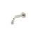 Meir Universal Round Curved Spout 130mm Brushed Nickel