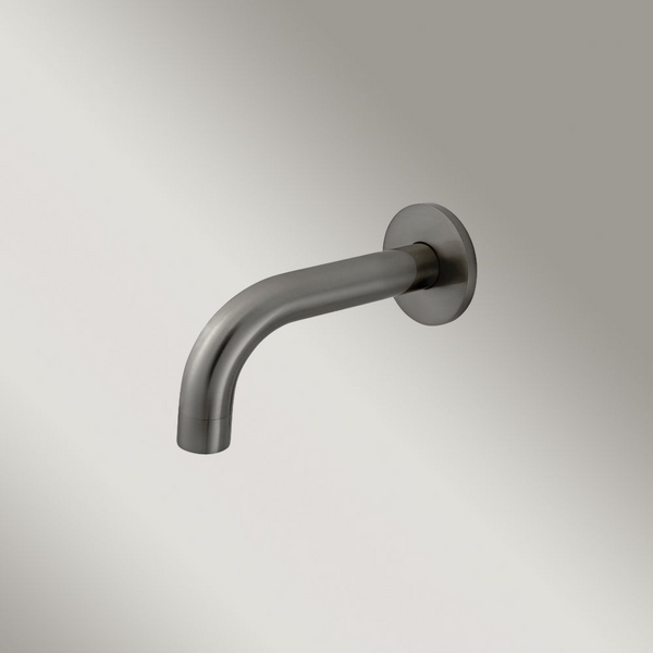 Meir Universal Round Curved Spout 130mm Shadow Gunmetal