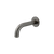 Meir Universal Round Curved Spout 130mm Shadow Gunmetal