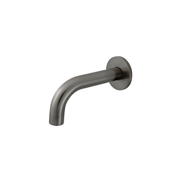 Meir Universal Round Curved Spout 130mm Shadow Gunmetal