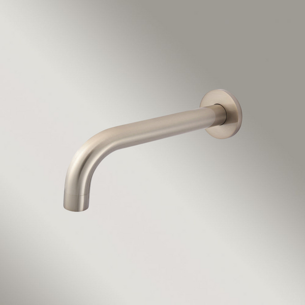 Meir Universal Round Curved Spout Champagne