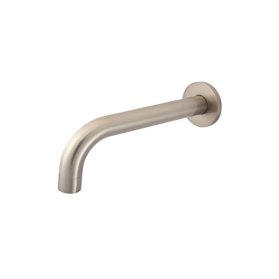 Meir Universal Round Curved Spout Champagne