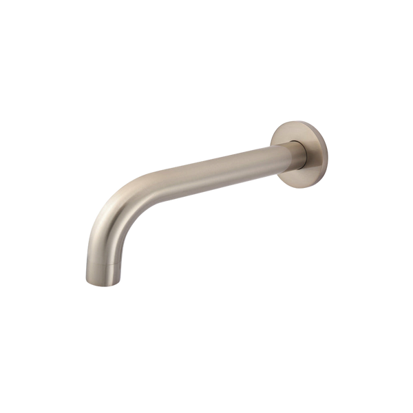 Meir Universal Round Curved Spout Champagne