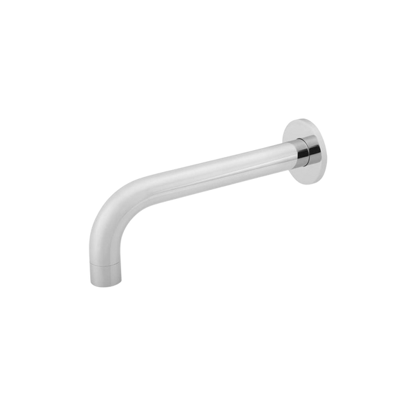 Meir Universal Round Curved Spout Polished Chrome
