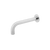 Meir Universal Round Curved Spout Polished Chrome