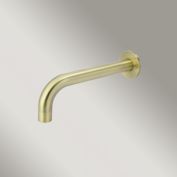 Meir Universal Round Curved Spout Tiger Bronze