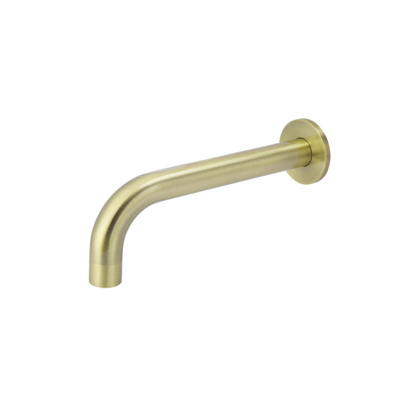 Meir Universal Round Curved Spout Tiger Bronze