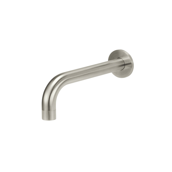 Meir Universal Round Curved Spout Brushed Nickel