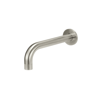 Meir Universal Round Curved Spout Brushed Nickel