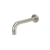 Meir Universal Round Curved Spout Brushed Nickel