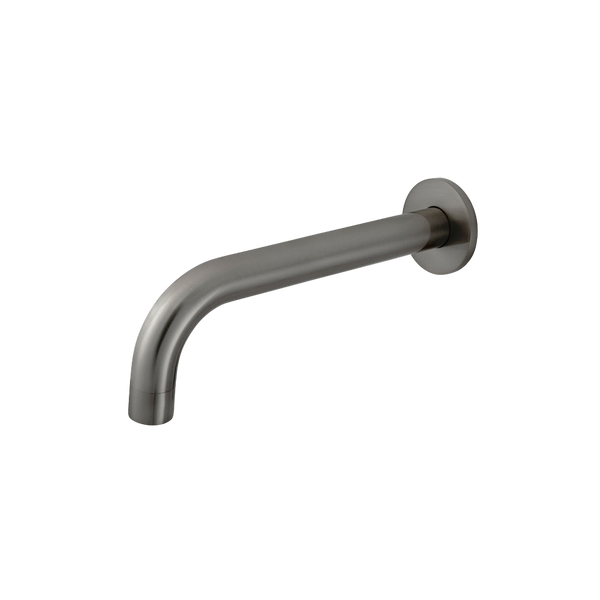 Meir Universal Round Curved Spout Shadow Gunmetal