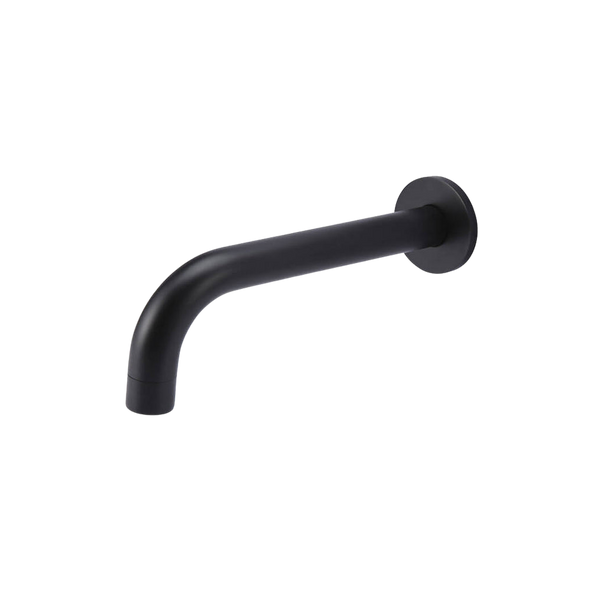 Meir Universal Round Curved Spout Matte Black