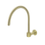Meir Round High-Rise Swivel Wall Spout Tiger Bronze